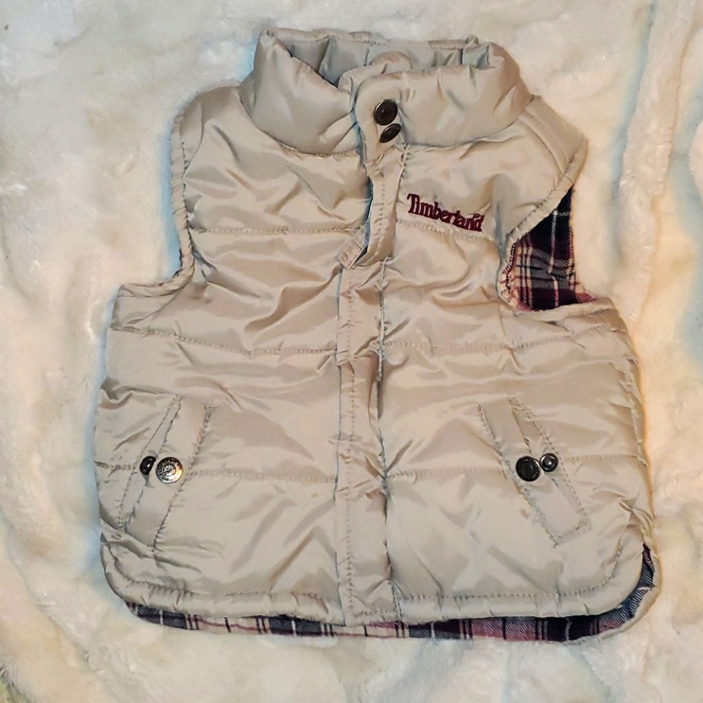 Baby Timberland vest